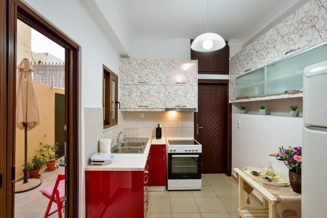 Casa Marigo Chrissi Akti Chania Exterior foto