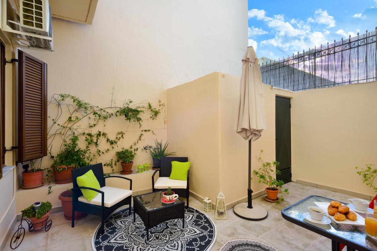Casa Marigo Chrissi Akti Chania Exterior foto