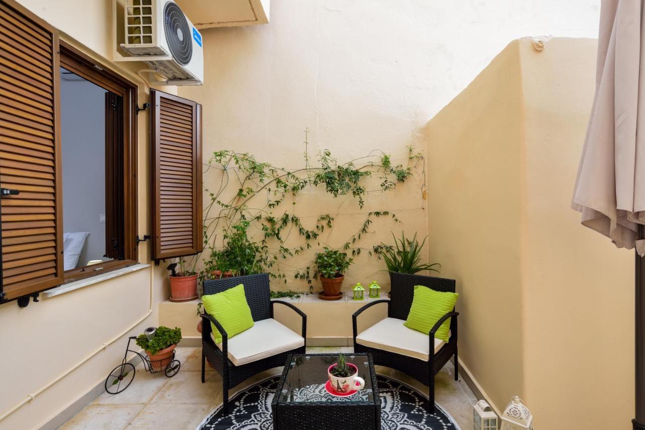 Casa Marigo Chrissi Akti Chania Exterior foto