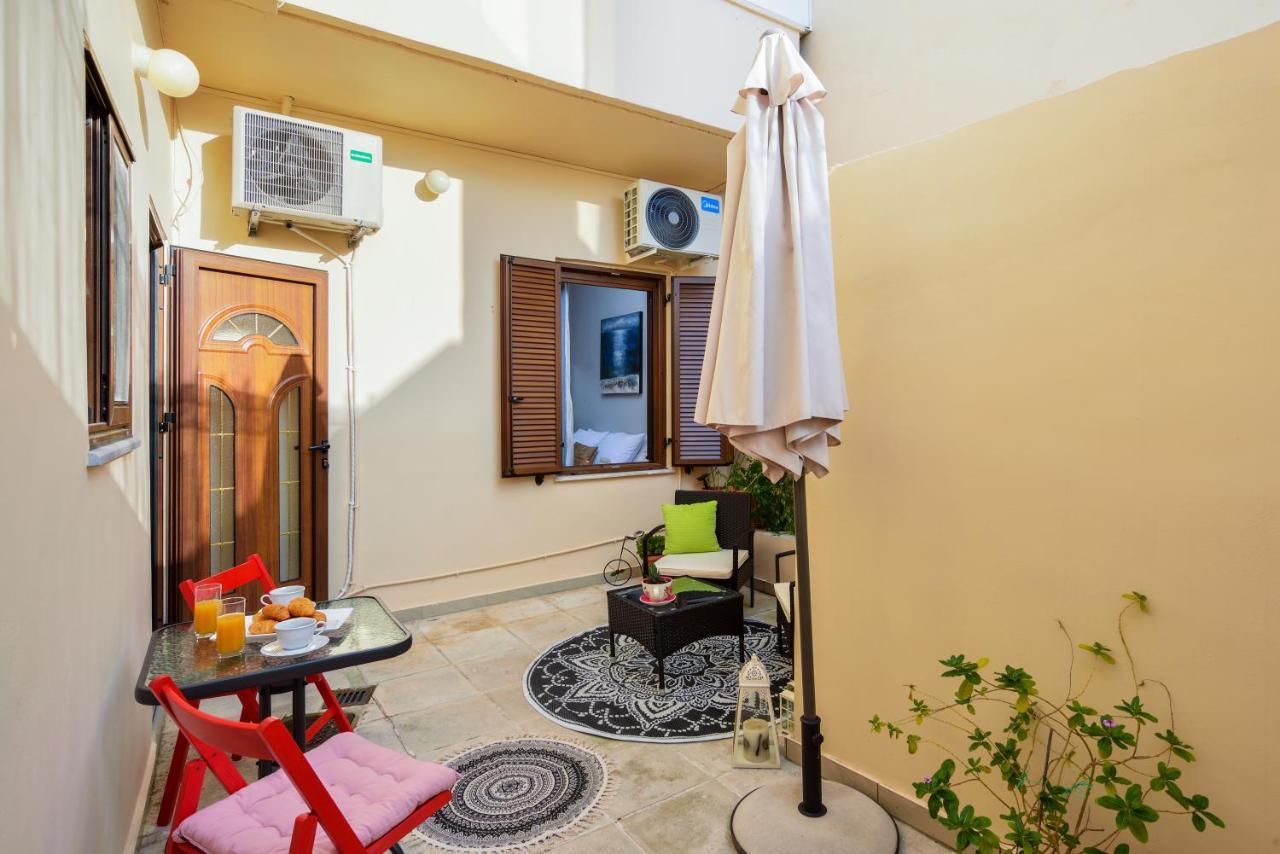 Casa Marigo Chrissi Akti Chania Exterior foto